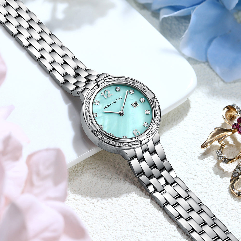 Mini Focus MF0626L.04 Arctic Aqua Radiance Women’s Watch
