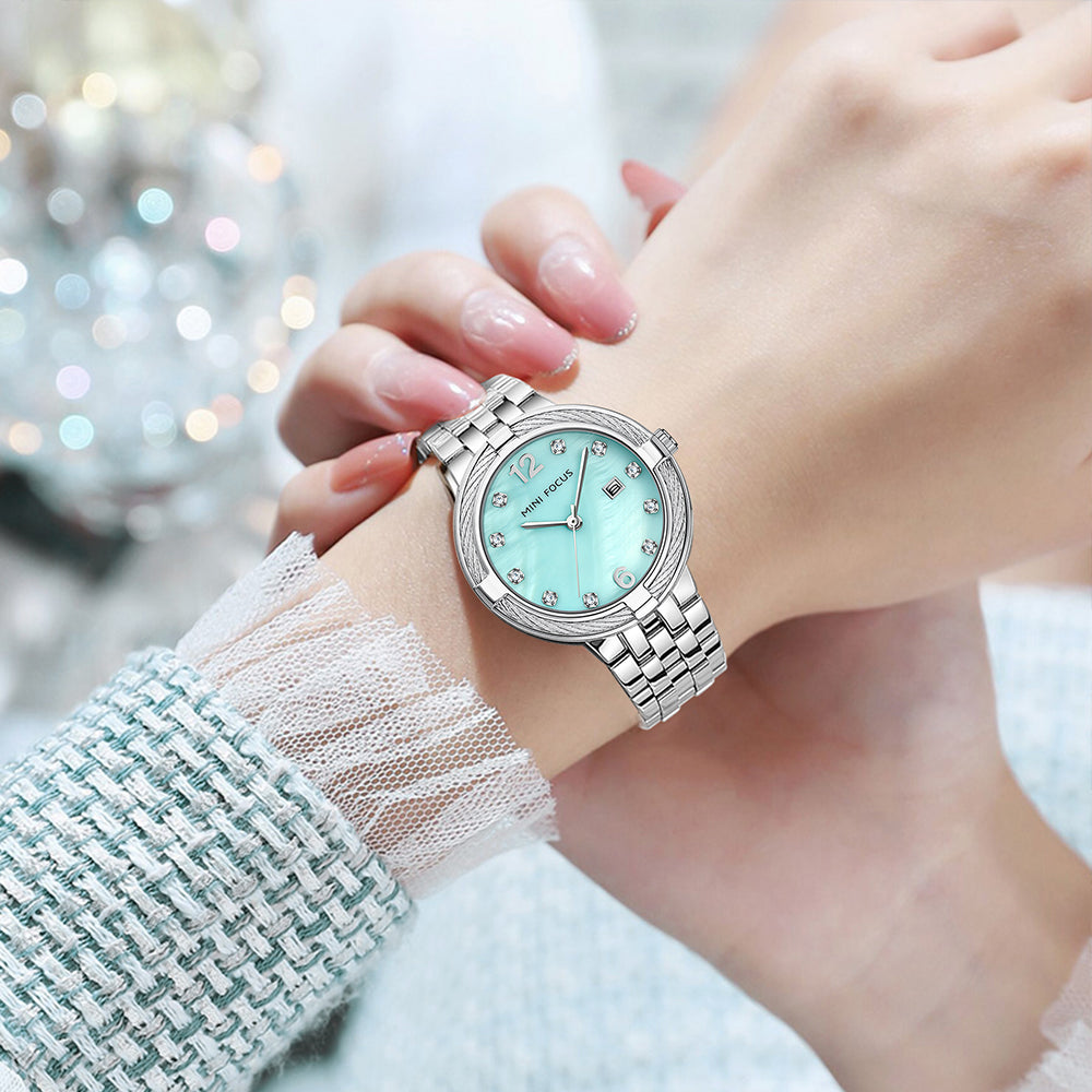 Mini Focus MF0626L.04 Arctic Aqua Radiance Women’s Watch