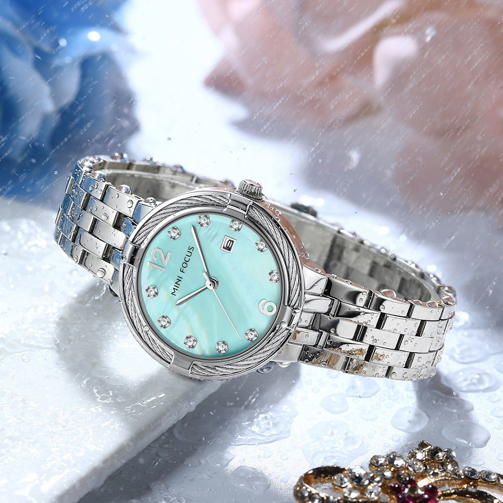 Mini Focus MF0626L.04 Arctic Aqua Radiance Women’s Watch
