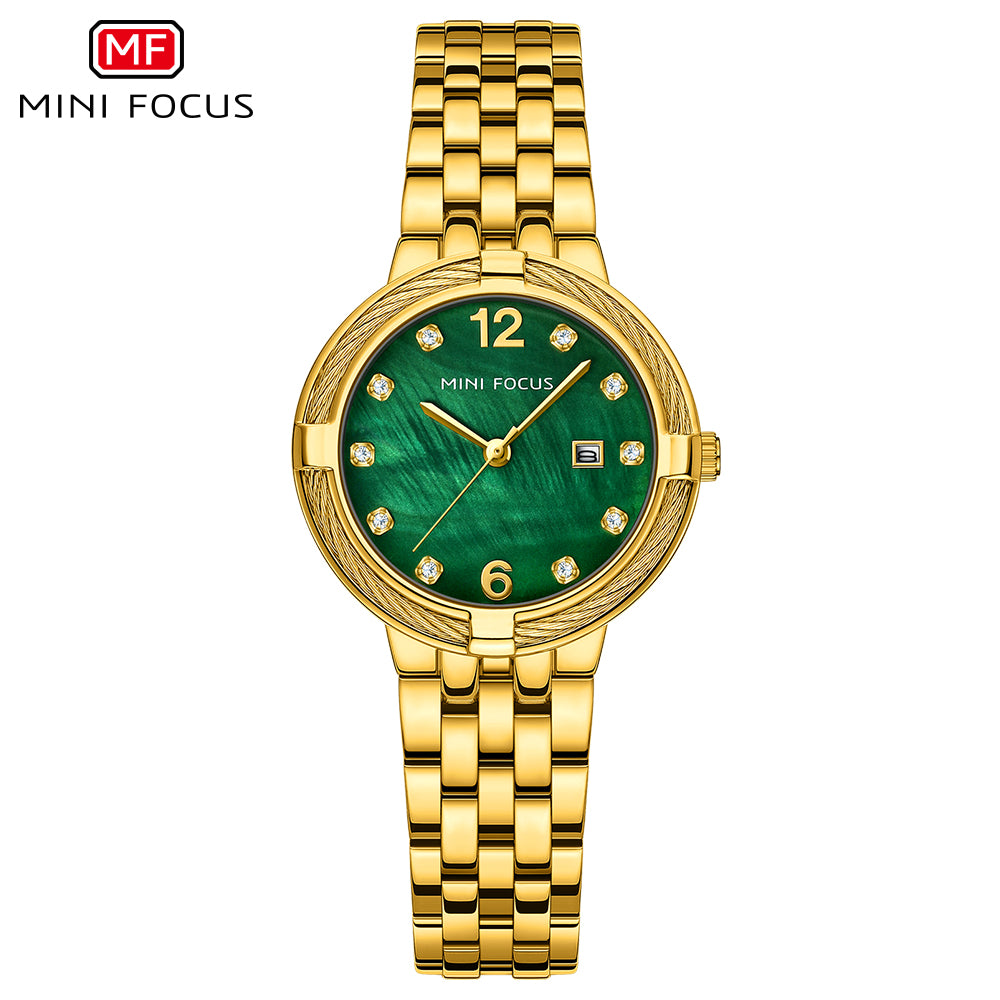 Mini Focus MF0626L.05 Opulent Green Royale Timepiece