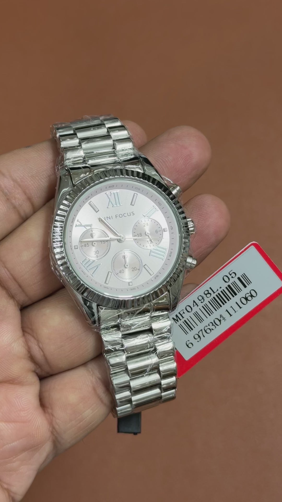 Mini Focus MF0498L.08 Heritage Silverline Chronograph